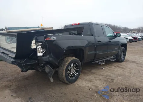 2017 Chevrolet Silverado 1500 2Lt from USA, damaged, VIN 1GCVKREC1HZ141691